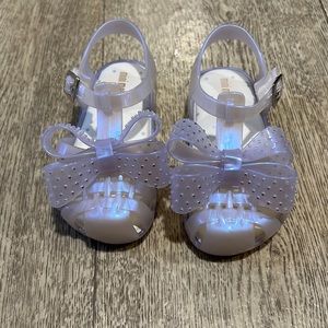 Mini Melissa - Clear/Iridescent - Size 8